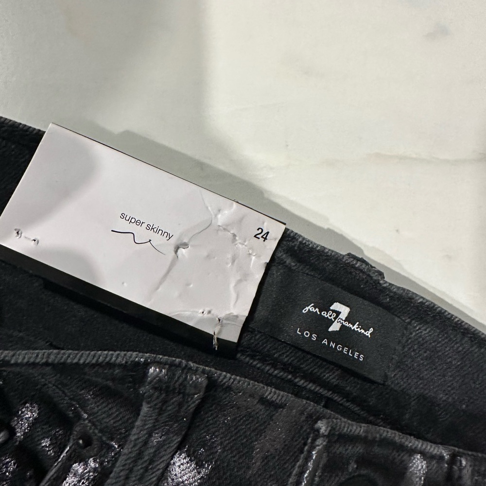 7 For All Mankind Super Skinny High Rise - Picture 6 of 13